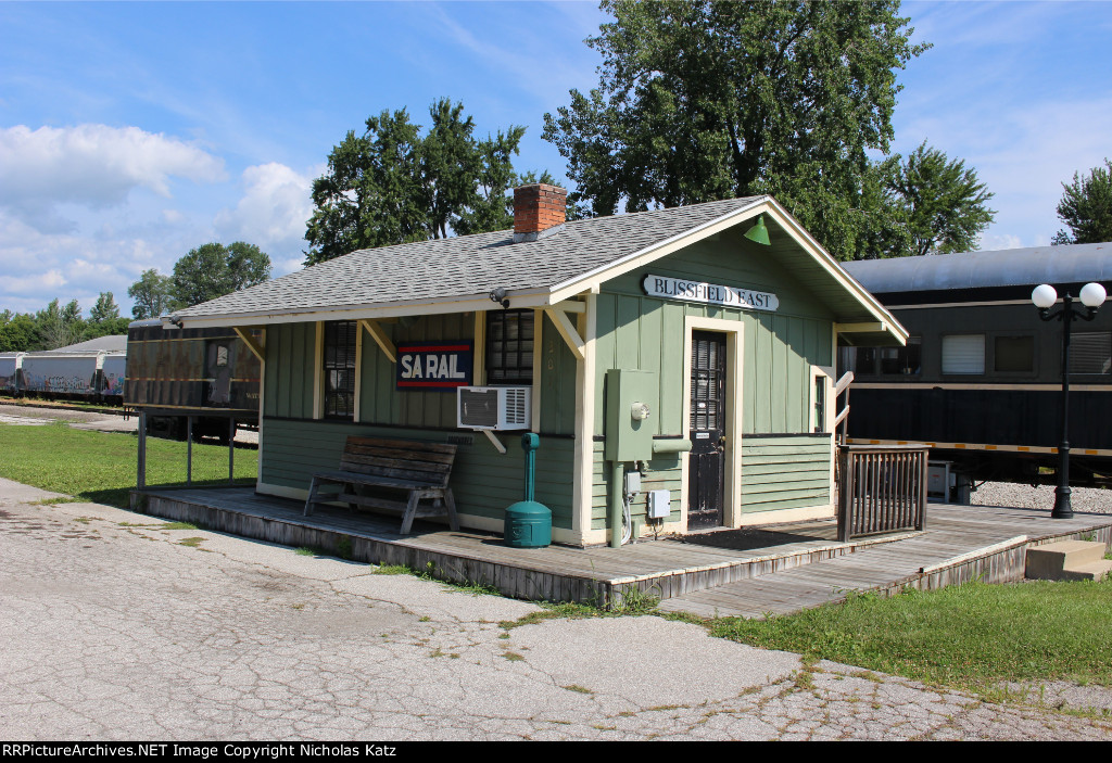 Blissfield East Depot